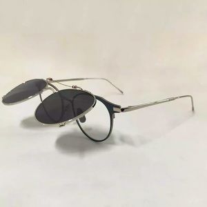 Thin Browne flip-up sunglasses